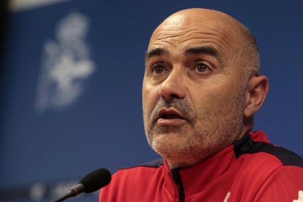 Gilsanz, técnico del Deportivo, espera un partido 