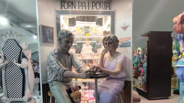 Convento Jerusalén-Matemático Marzal consigue el Ninot Indultat de las Fallas 2025