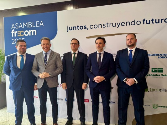 Jesús Abellán, nuevo presidente de Ucecon, la patronal comarcal de constructores de Lorca