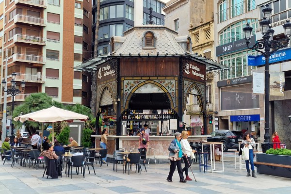 El quiosco de la plaza de la Paz, un 'caramelo': Castelló saca la gestión por un plazo de... 10 años