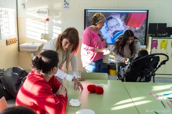 Cartagena amplía al mes de junio el Servicio de Conciliación para personas con discapacidad