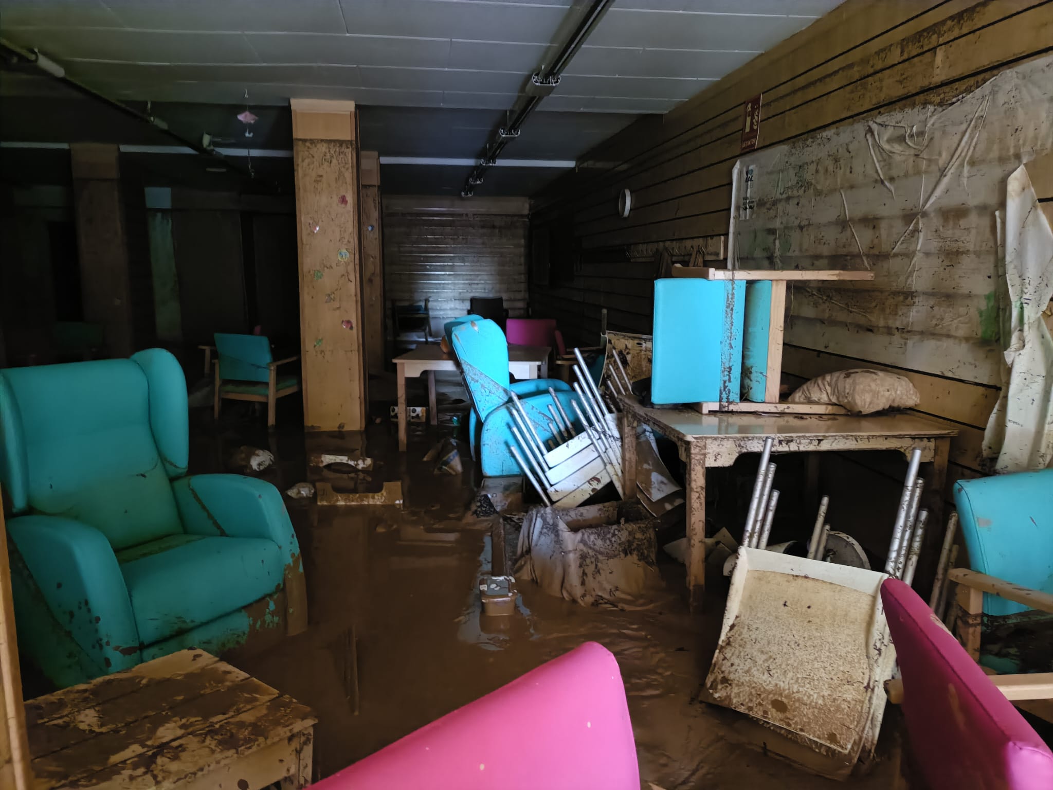 La Dana arrasa varios centros de atención a personas con Alzheimer: 