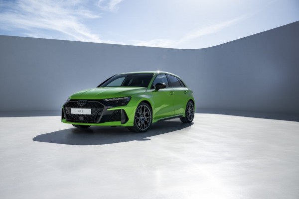La evolución del rendimiento del Audi RS 3: dinámica lateral de precisión
