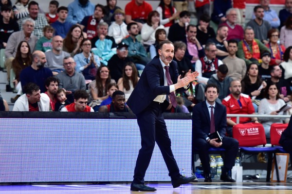 Sito Alonso, entrenador del UCAM CB: 