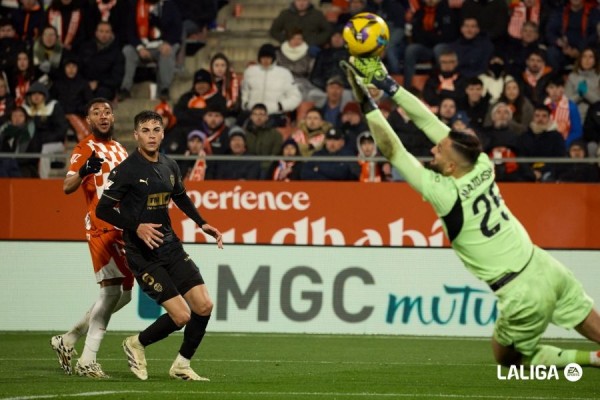 Las notas del Girona FC 1-1 Valencia CF: Mamardashvili empieza a salir del bache