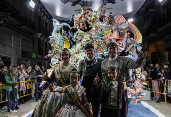 Convento Jerusalén-Matemático Marzal gana el primer premio de la sección Especial infantil 2025