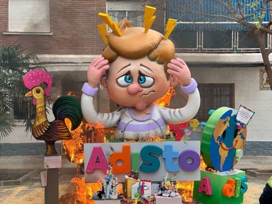 Adisto, la falla 