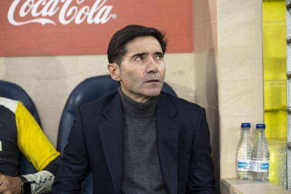 Marcelino encadena dos derrotas tres meses después e iguala su peor racha en el Villarreal