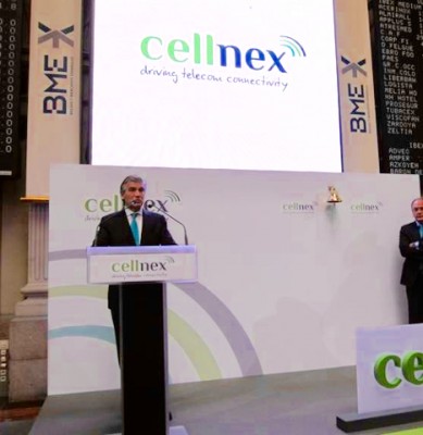 Cellnex identifica potenciales inversores en Alemania, Francia y Reino Unido