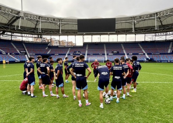 El Levante retoma la normalidad y prepara ya el partido de Copa en Pontevedra
