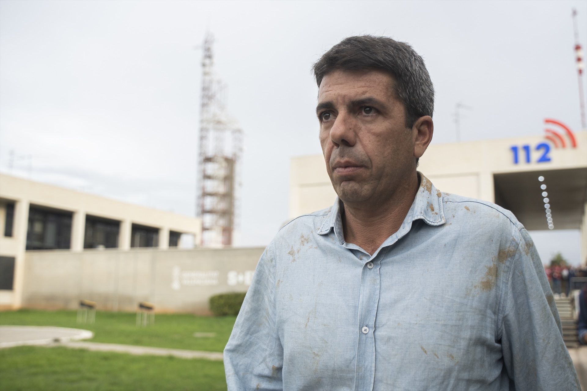 Mazón busca compartir la culpa de la inundación con la CHJ pero el organismo le desmiente


