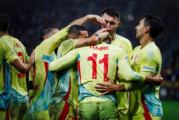 España inicia este lunes su concentración para la eliminatoria ante Países Bajos