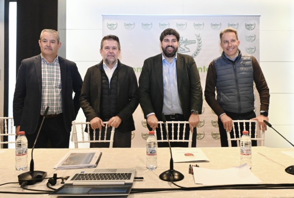 López Miras exige al Gobierno de España un plan de prevención contra las inundaciones en Lorca 