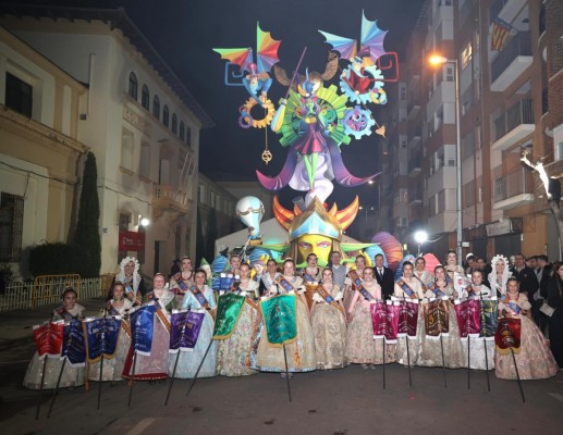 Las fallas Don Bosco y Barri València de Burriana, primeros premios mayor e infantil en 2025