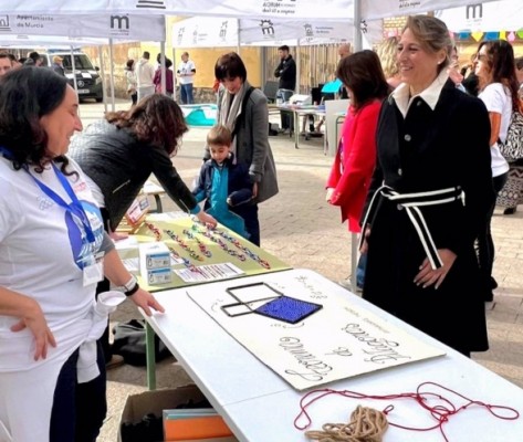 Las matemáticas se adueñan de las calles de Murcia