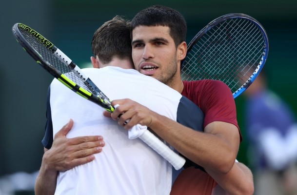 Alcaraz, con 600 puntos perdidos en Indian Wells, está a 4.420 de Sinner y a 1.035 de Zverev