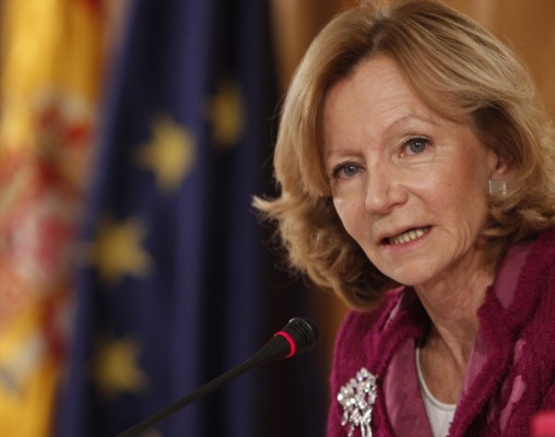 La exministra Elena Salgado entrará en el consejo de Veolia como representante de La Caixa