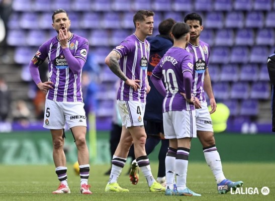 Cedidos Valencia CF: El regreso de Cömert no mejora al Valladolid