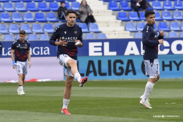 Este es el posible del Levante UD contra el CD Castellón