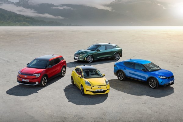 Ford expande su gama de vehículos eléctricos en Europa