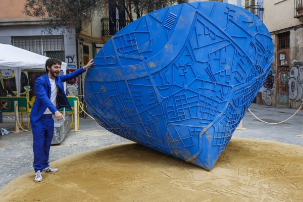 Así son las fallas experimentales de 2025