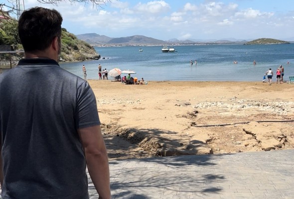 Críticas desde MC tras quedar desierta la licitación de varios chiringuitos de playa: 