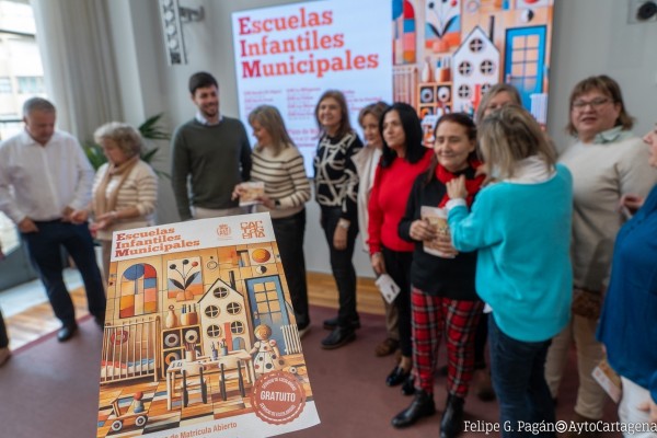 Abierto el plazo para solicitar las ayudas de 200 euros por nacimiento o adopción en Cartagena