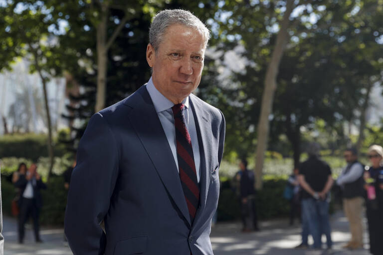 Zaplana regresa al juzgado este jueves para afrontar su posible entrada en prisión
