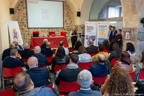 Cartagena impulsa su Observatorio de Turismo Sostenible con una jornada participativa