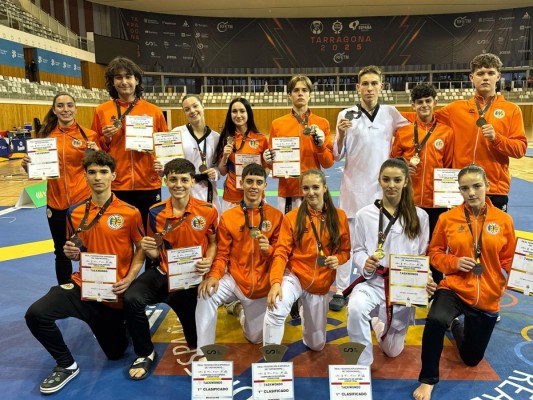 La Comunidad Valenciana conquista el Campeonato de España de Taekwondo y se proclama campeona