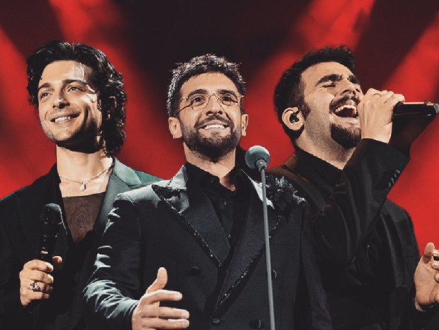 Il Volo trae su fusión de ópera y pop al Roig Arena