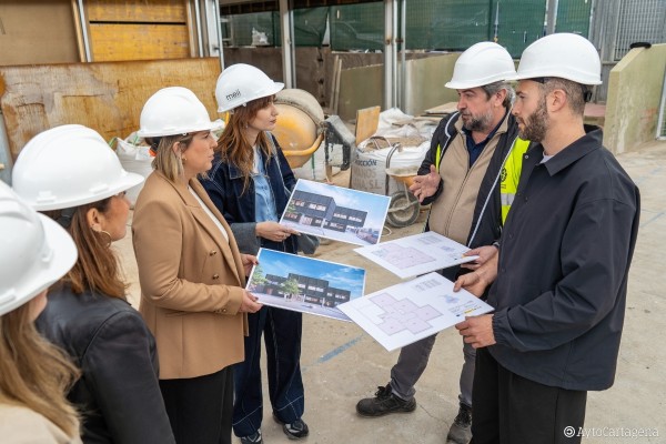 Los Barreros tendrá un nuevo espacio asociativo en el antiguo colegio San Francisco Javier