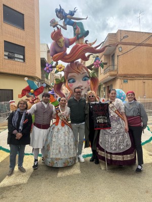 Mercat de Picassent gana el concurso de fallas sostenibles de la Mancomunitat de l’Horta Sud
