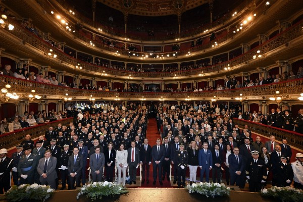 Murcia rinde homenaje a los agentes de Policía Local este lunes por San Patricio