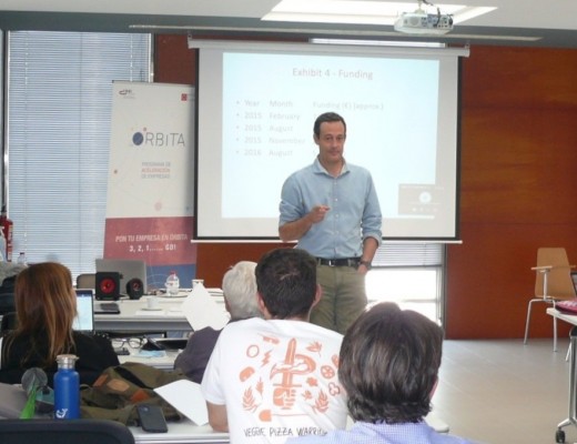 El emprendedor Mathieu Carenzo analiza en CEEI Castellón cómo escalar startups y atraer inversión