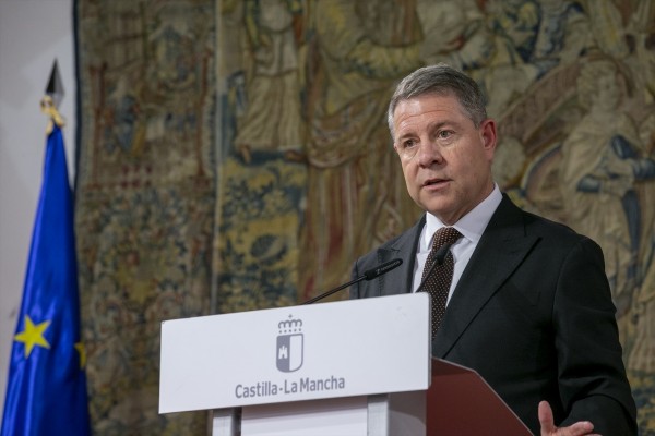 Page ultima un recurso contra el reparto 