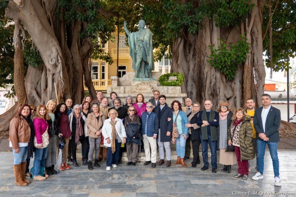 Cartagena acude a su cita con la memoria de Isidoro Máiquez y recuerda su innovadora forma de interpretar
