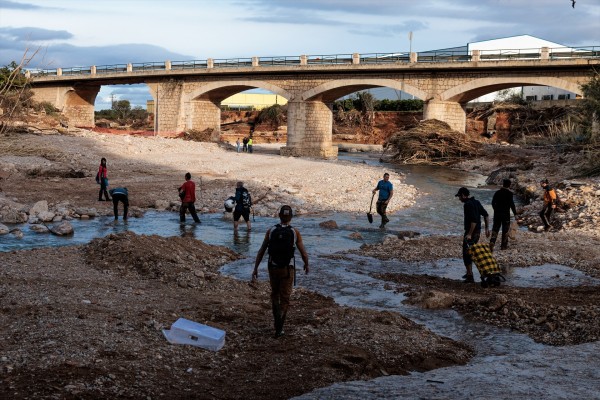 Cheste no necesita más donaciones ni voluntariado de otros lugares de momento