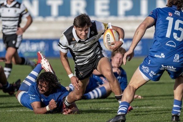 Huesitos La Vila se trae la solidaridad del rugby vallisoletano