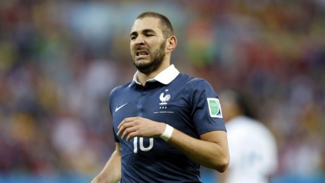 Benzema, excluido de la selección francesa para la Eurocopa