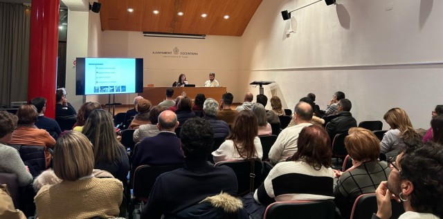 Cocentaina diagnostica el estado del Casco Antiguo de cara a  fijar actuaciones para su revitalización