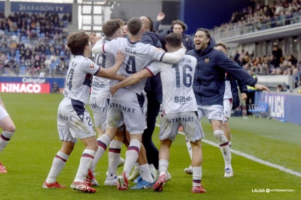 El Levante logra el 29,7% de sus goles a partir del minuto 75