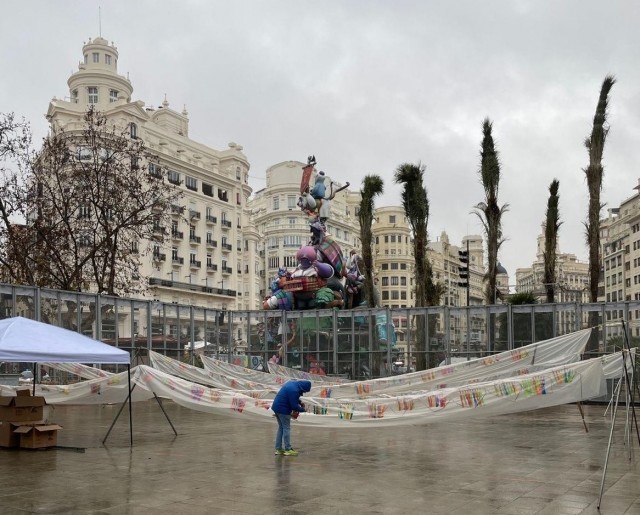 La asamblea de presidentes tumba el programa de festejos de Fallas 2026 por mantener lectivo el 16 de marzo