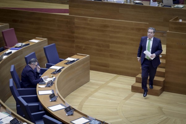 Vox quiere vigilar a Gan Pampols, el 