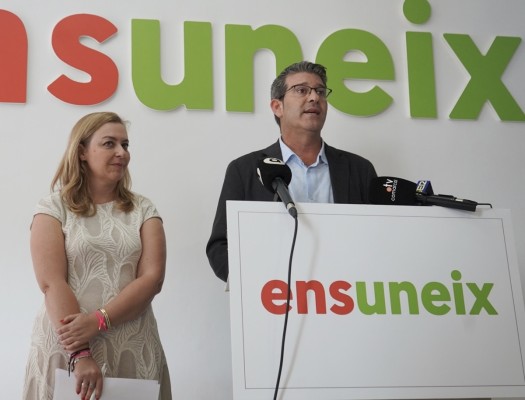 Ens Uneix hará frente desde la Diputación de Valencia 