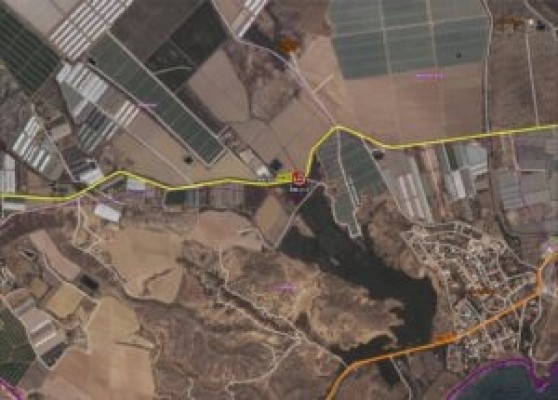 Los Servicios de Emergencias rescatan a 9 personas atrapadas en sus vehículos en el municipio de Águilas 