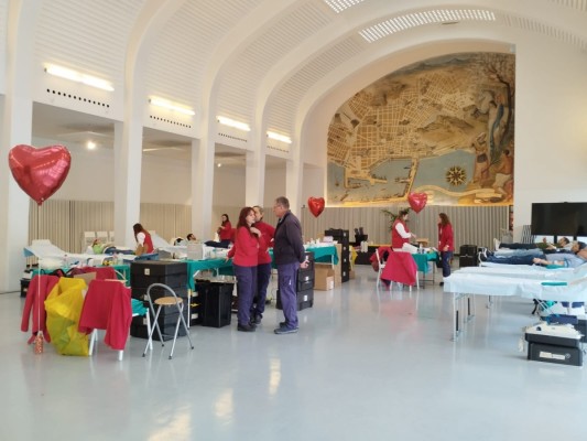 Alicante registra 240 donaciones de sangre en una maratón solidaria