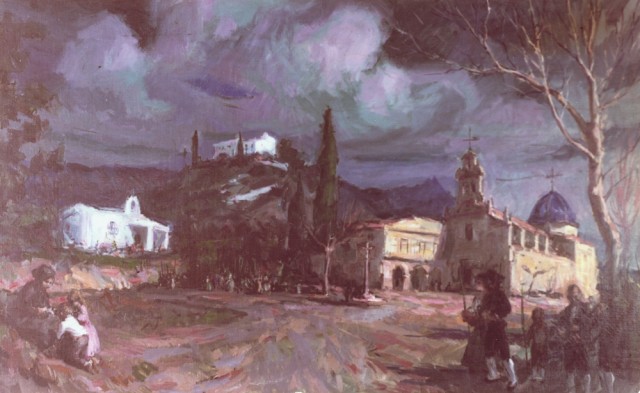Origen de la pintura magdalenera