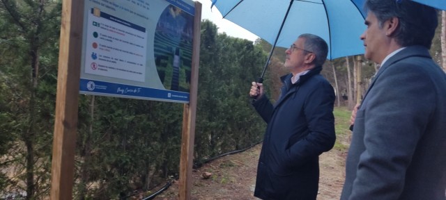 El Parque de Tentegorra abre una nueva fase con su laberinto y anuncia su plan de renaturalización