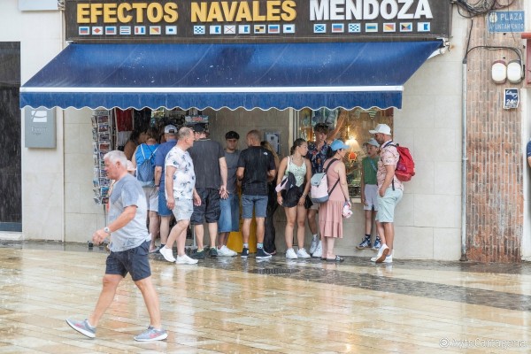 Cartagena, en alerta por lluvias: aviso amarillo y suspensión de actividades